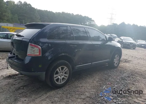 2010 Ford Edge Se from USA, damaged, VIN 2FMDK3GC6ABA72832